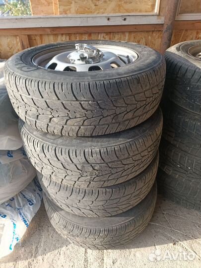 Колёса дастер