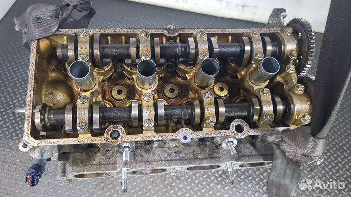 Головка блока (ГБЦ) Suzuki Splash, 2009