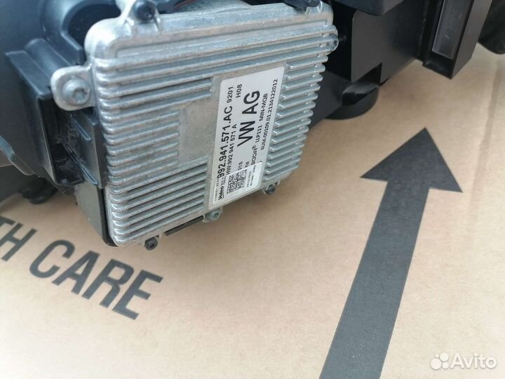 Skoda rapid 2 фара левая LED