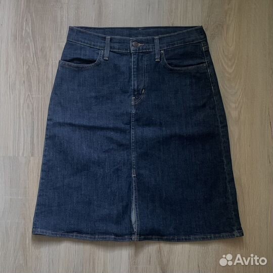 Юбка джинсовая levis 28