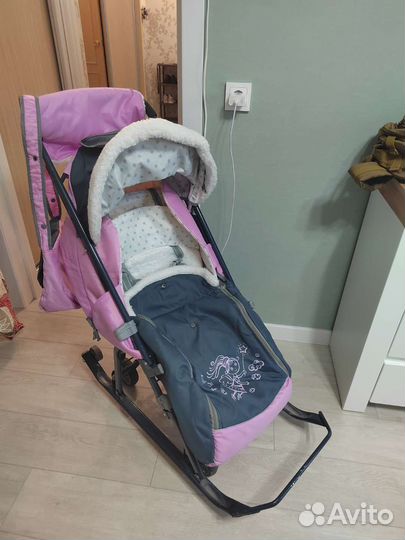 Санки коляска