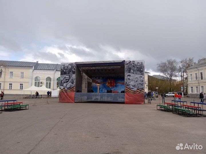 Прокат сценического оборудования, звука, света