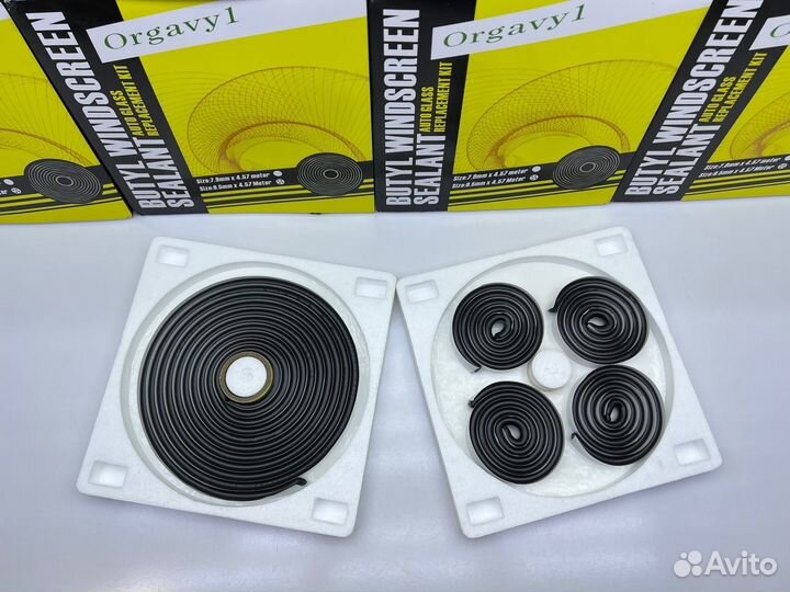 Герметик для вклейки стёкл Orgavyl