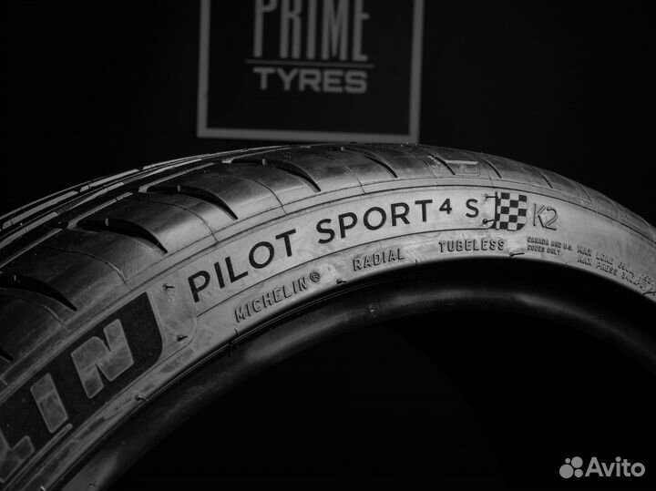 Michelin Pilot Sport 4 S 285/35 R20 и 245/35 R20 99Y