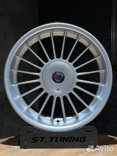 Диски Alpina Design R18 5x120 разноширокие