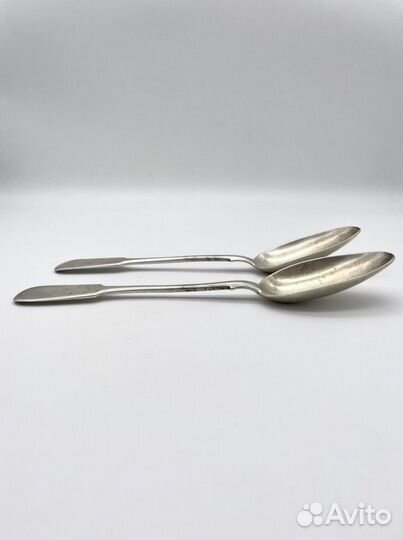 Ложки столовые Семёнова 2 шт. серебро 84 проба