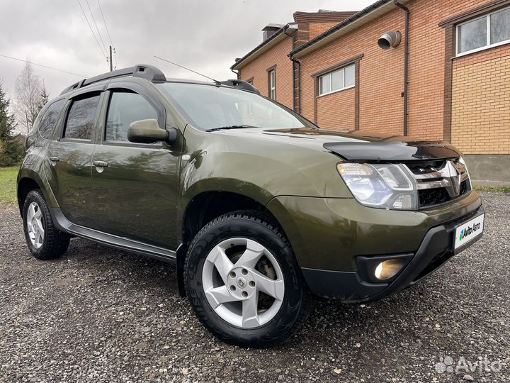 Renault Duster 1.6 МТ, 2016, 81 000 км