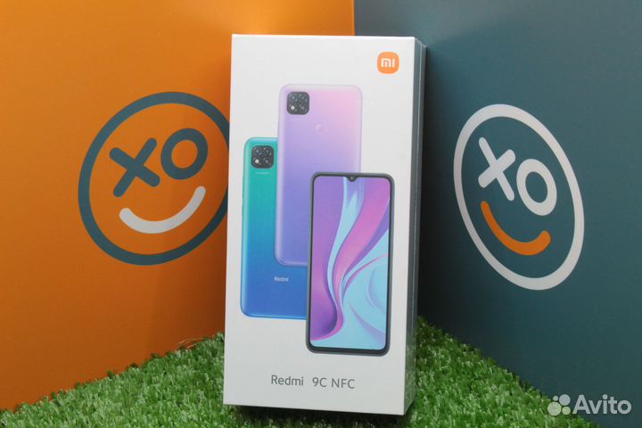 Xiaomi Redmi 9C, 3/64 ГБ
