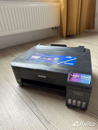 Принтер струйный epson l1110