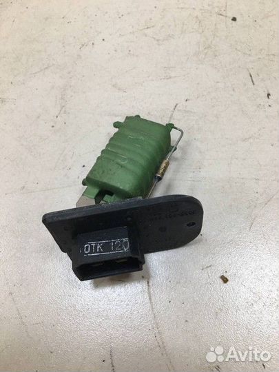 Резистор отопителя