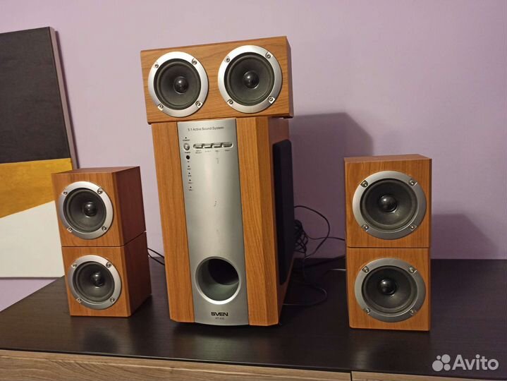 Акустическая система 5 1