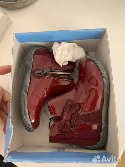 Полусапожки р19