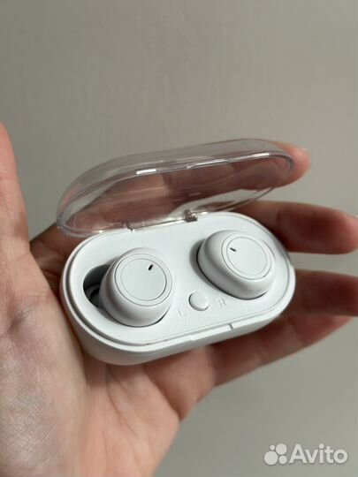 Беспроводные наушники crown