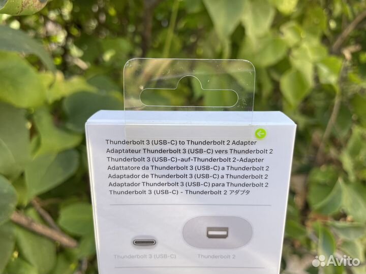 Новый Thunderbolt 3–Thunderbolt 2 оригинал Apple