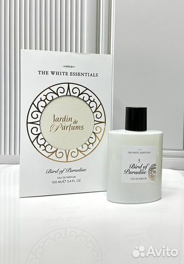 Jardin Bird of Paradise the White Essentials