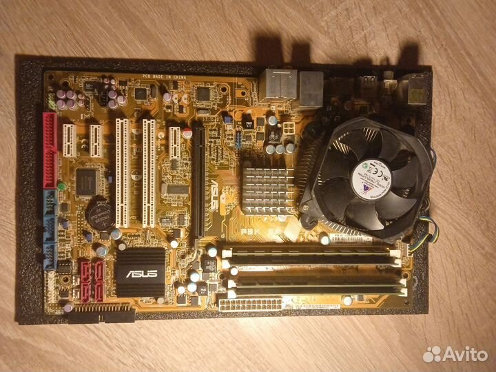 Asus P5K SE комплект