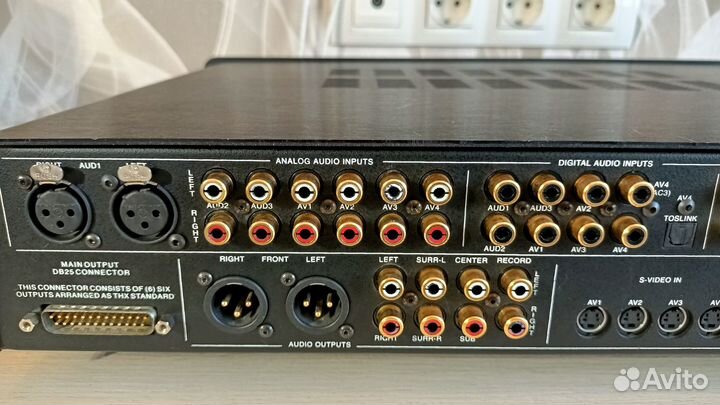Classe SSP - 25. Предусилитель/ цап hi-end/AV-проц