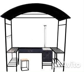 Мангал с гарантией