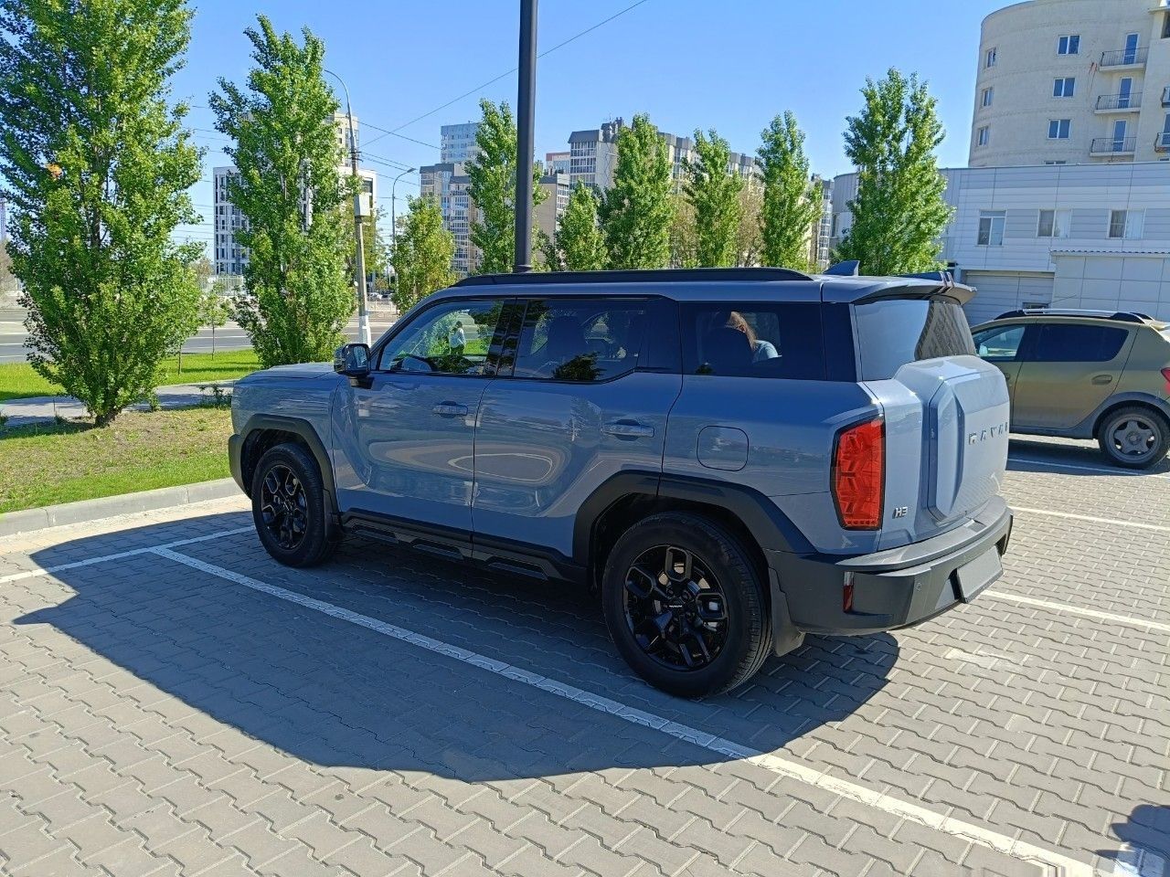 HAVAL H3: фото владельца