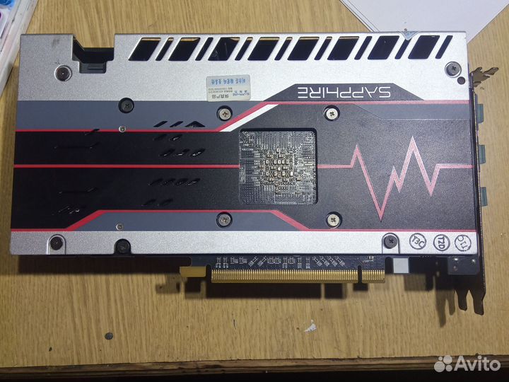 Видеокарта rx580 8gb sapphire