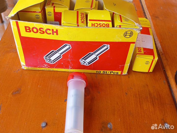 Форсунки bosch 107