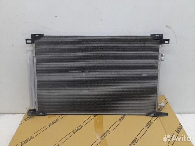 Радиатор кондиционера Toyota Camry 70 2017-2023