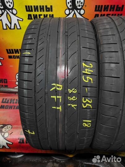 Continental ContiSportContact 5 SUV 245/35 R18 88Y