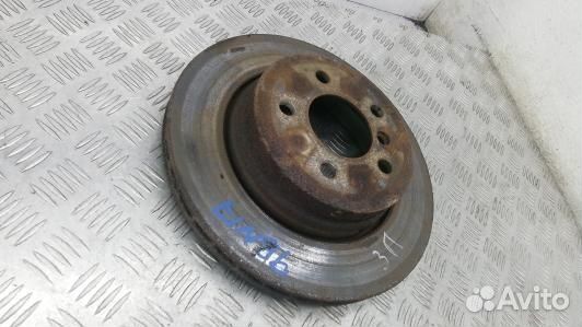 Диск тормозной задний BMW X3 E83 (9BN17L901)