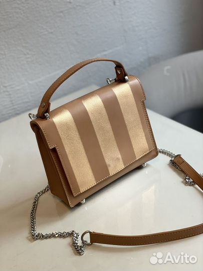 Сумка натуральная кожа италия