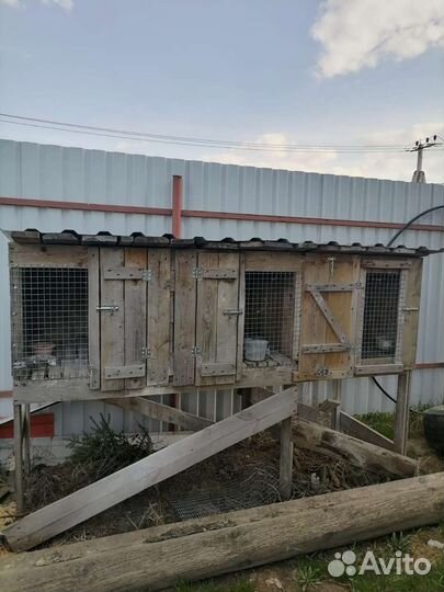 Клетка для кроликов