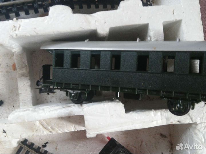 Детская железная дорога гдр