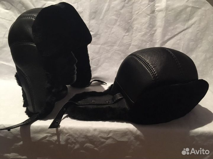 Шапка норковая