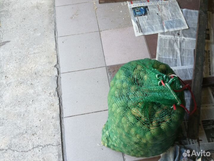 Картофель мелкий