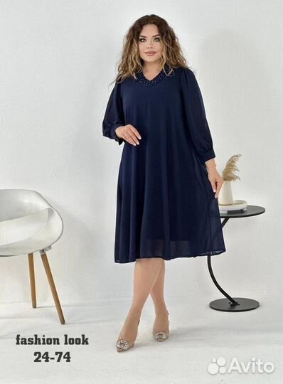 Платье 54р до 64 размер