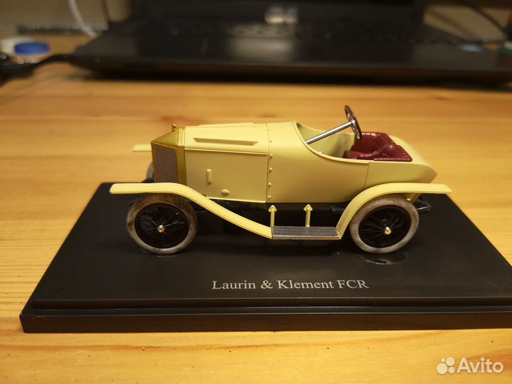 Модель laurin&klement FCR, 1/43, Autocult