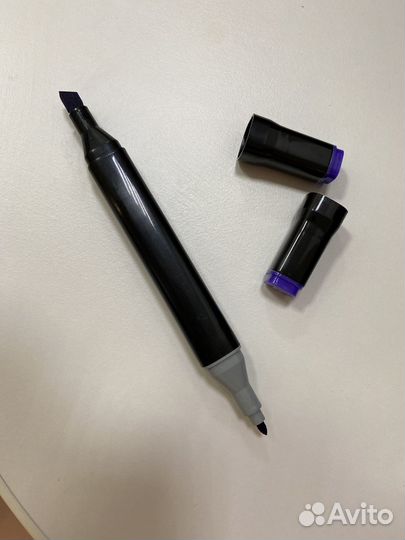 Маркеры для скетчинга двухсторонние