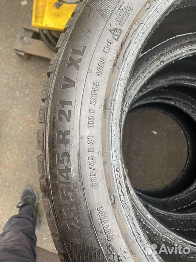 Continental ContiWinterContact TS 850 P 285/45 R21 113V