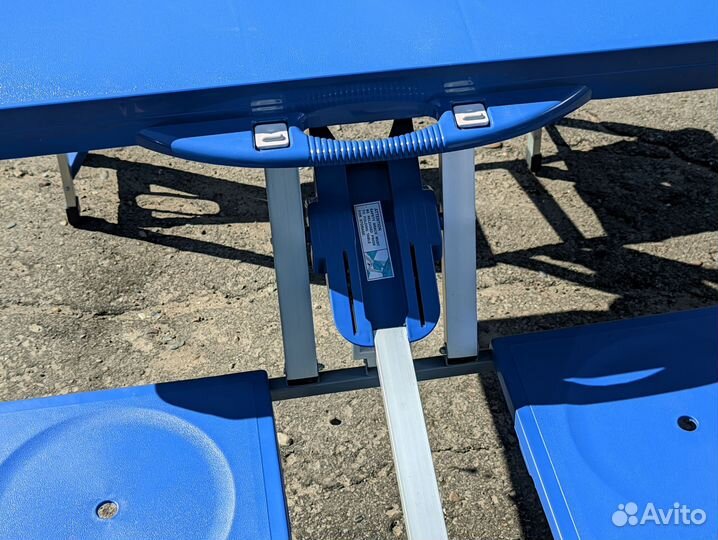 Складной туристический стол со стульями