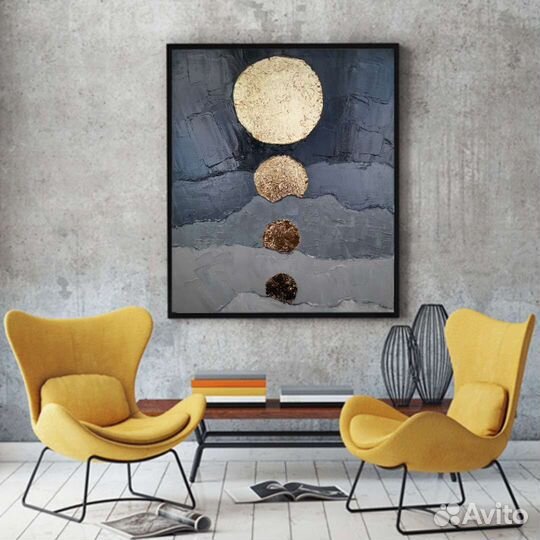 Картина маслом на холсте