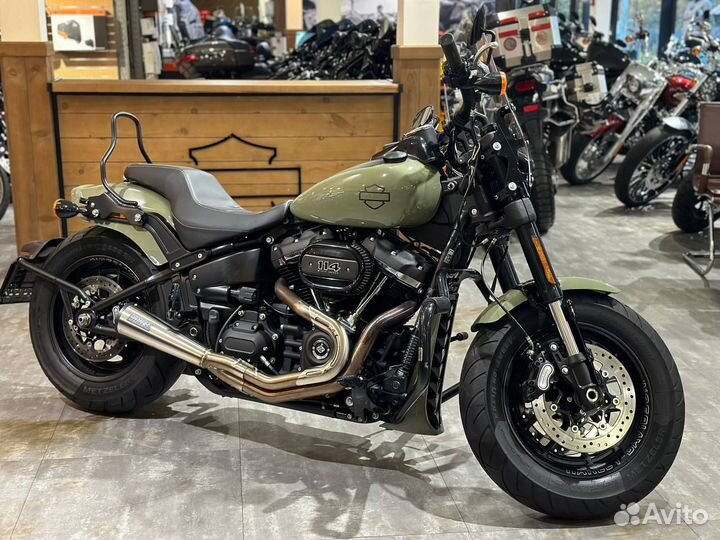 Harley-Davidson Fat bob