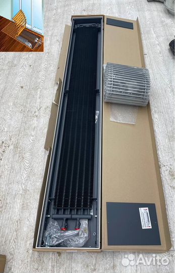 Внутрипольный конвекторы Радиаторы обогреватели