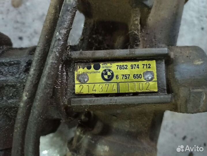 Рейка рулевая BMW E46