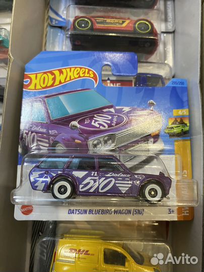Hot wheels datsun 510 wagon