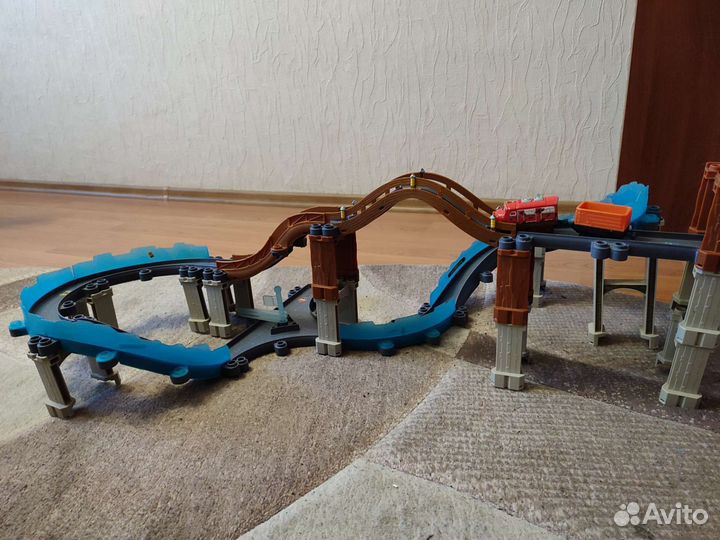 Чаггингтон chuggington Ледяная пещера