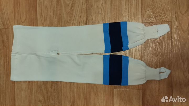 Хоккейные гамаши детские