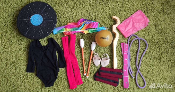 Предметы для художественной гимнастики