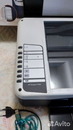 Принтер HP Deskjet F2100