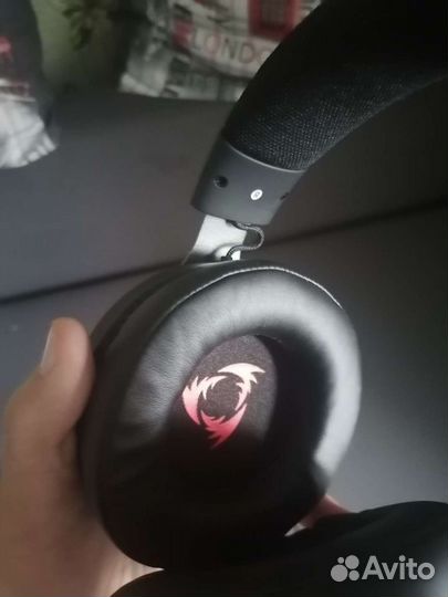 Наушники red dragons