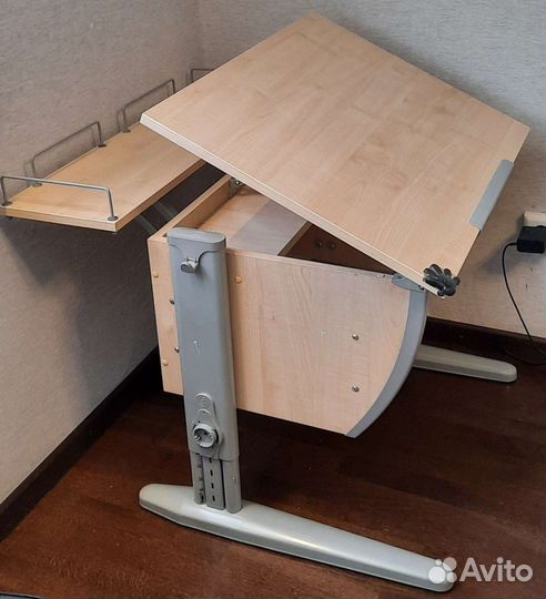 Растущая парта и стул деми