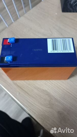 Аккумулятор agm для ибп